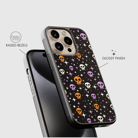 Halloween Phone Cover – iPhone 16, 15 Pro, Galaxy S25, S24, S24 Ultra, Pixel 9 - Picture 3 of 9